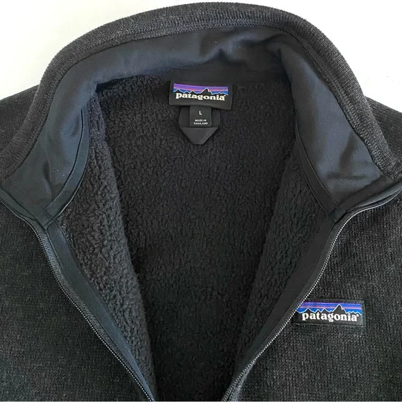 Patagonia Black Women's Jacket - Picture 8 of 11